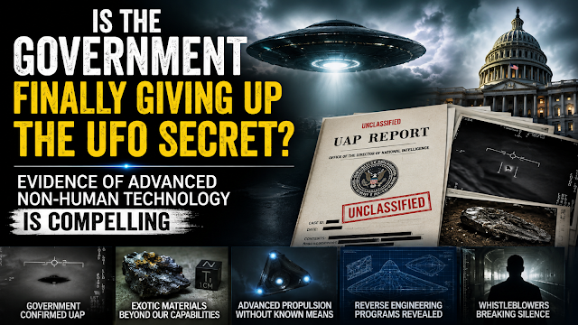 Are we witnessing the end of UFO Secrecy?