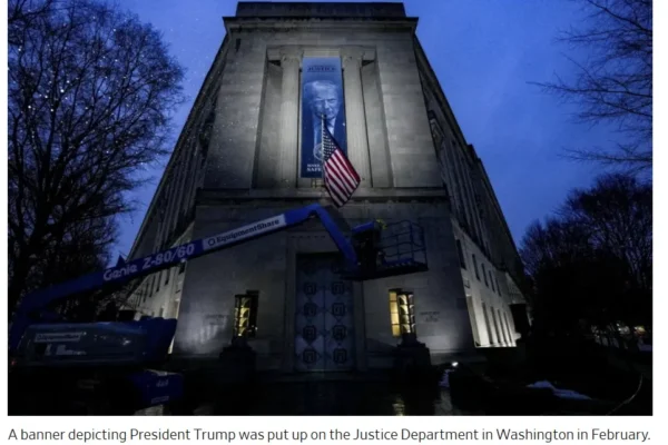 Judge Pauses Trump’s Illegal 1.8 Billion Anti-Weaponization Slush Fund
