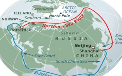 Arctic route, far from tensions, could be alternative to Hormuz