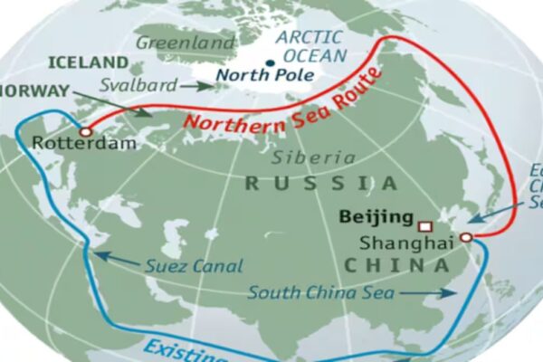 Arctic route, far from tensions, could be alternative to Hormuz