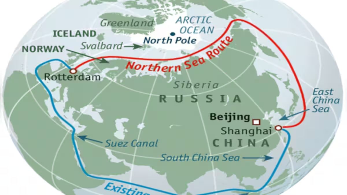 Arctic route, far from tensions, could be alternative to Hormuz