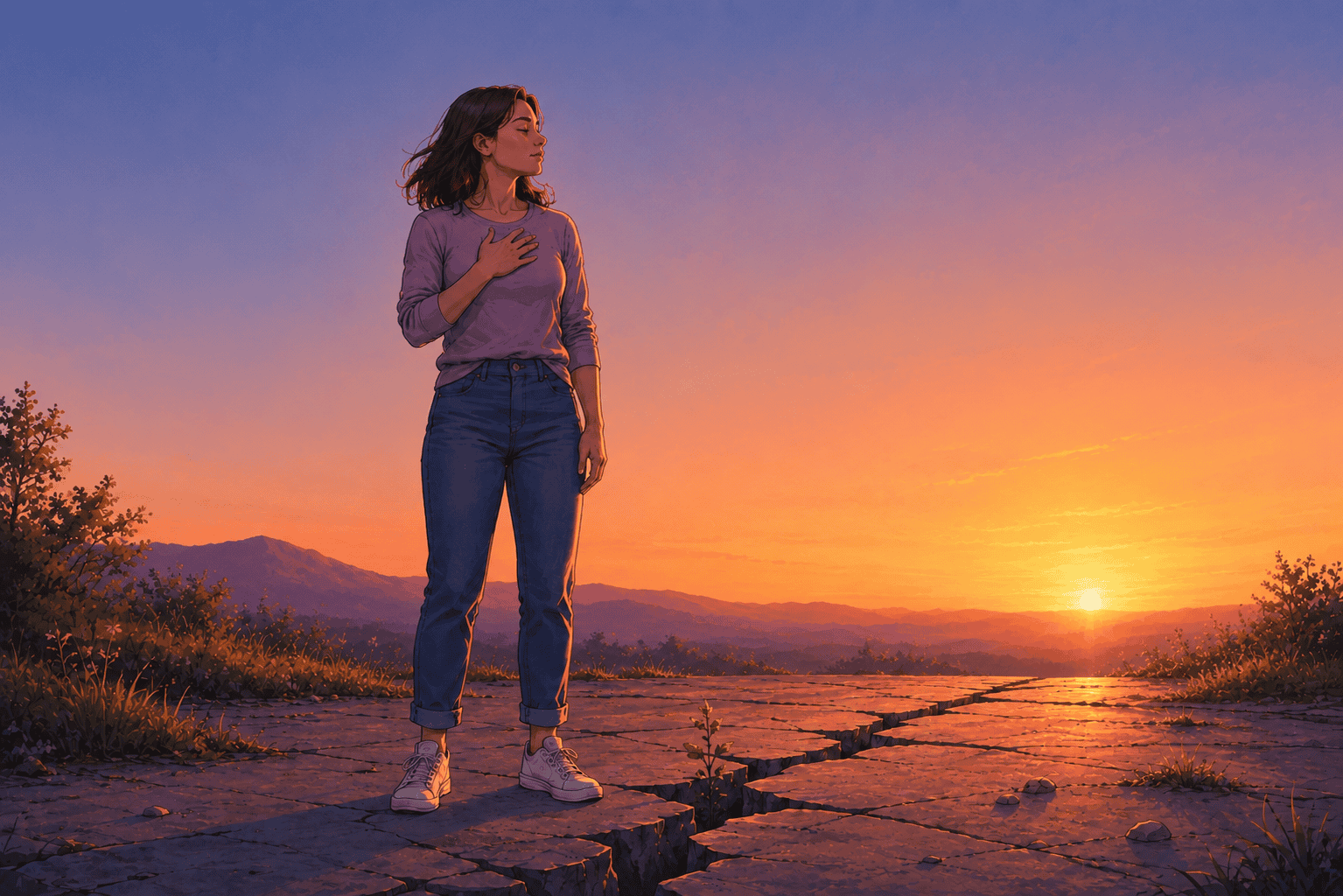 What Helped Me When My Life Felt Uncertain and Unstable
