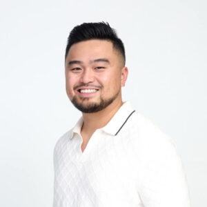 Headshot of David Kwok