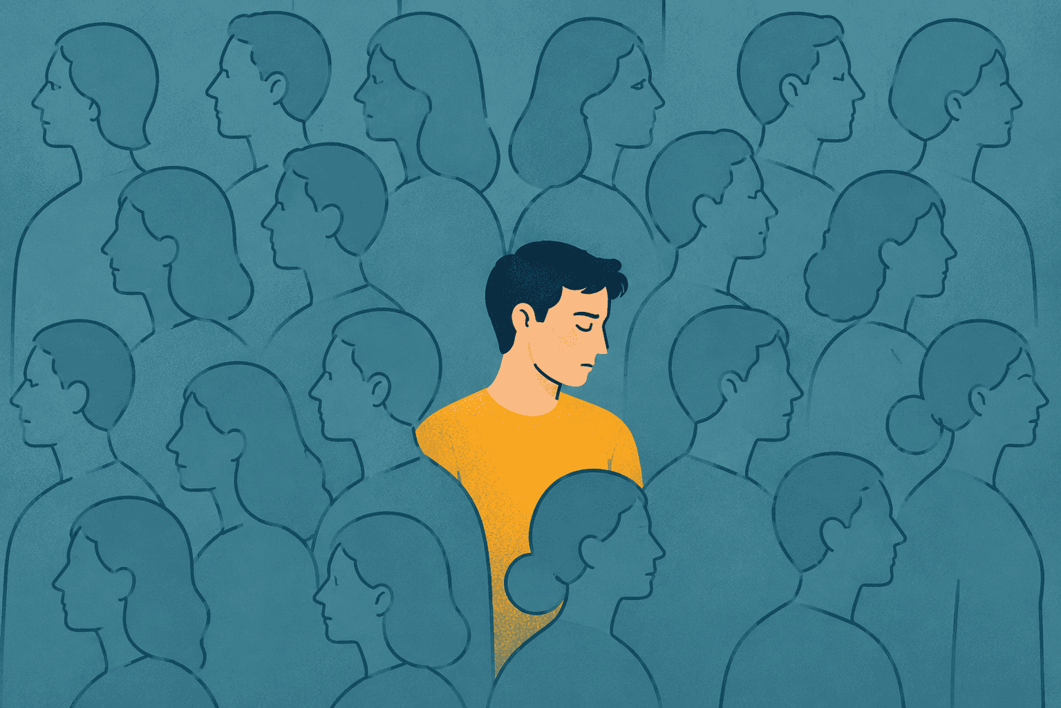 What I Learned from a Lifetime of Feeling Different