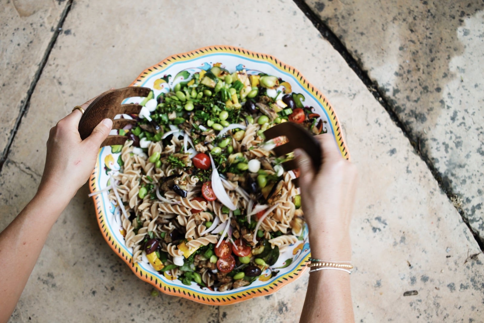 summer pasta salad recipe