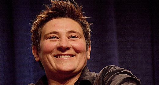 K.D. Lang sings Leonard Cohen’s Hallelujah