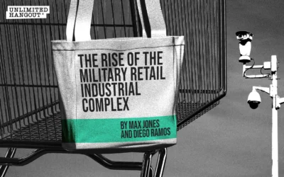 The Rise of the Military Retail Industrial Complex
