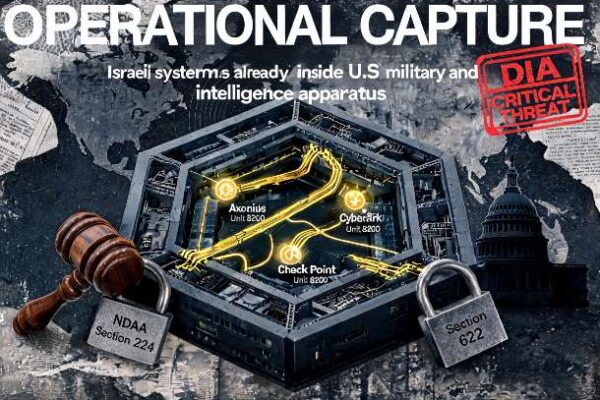 The Quiet Operational Architecture Behind U.S.-Israel Integration