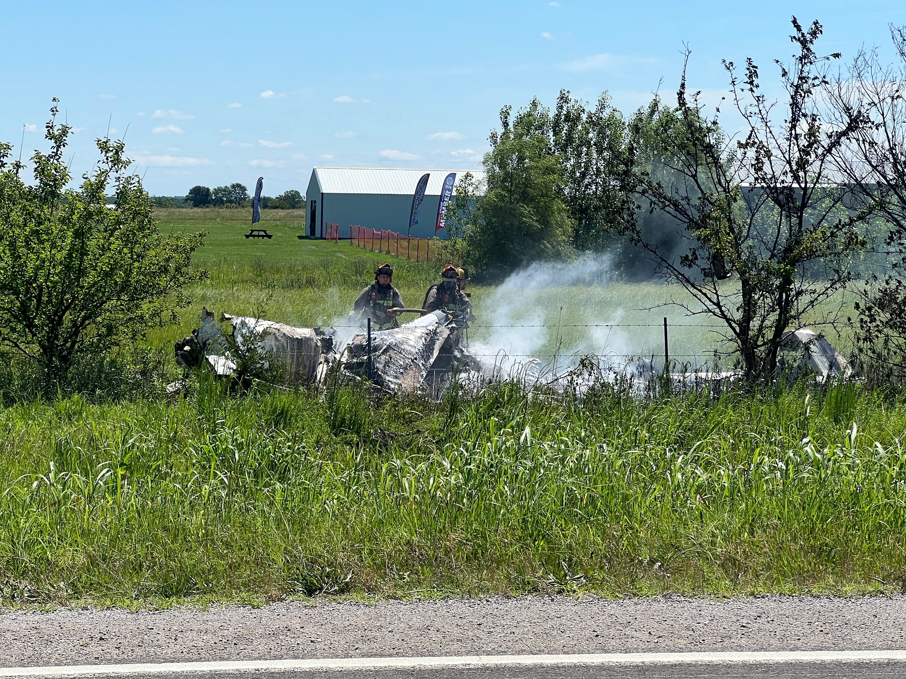 Plane Skydiving Outing Adventure Crashes Missouri 12 People Pass Away 2