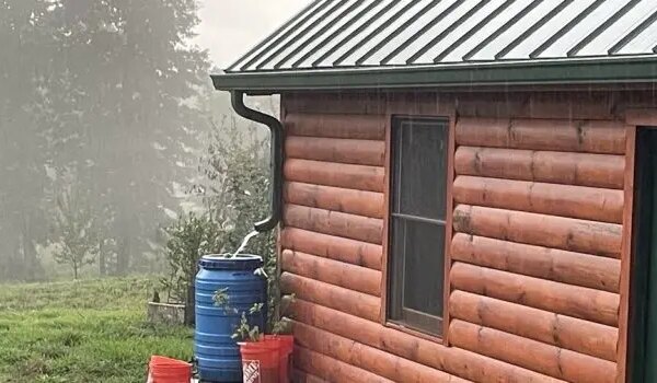 Water in Disasters: A Rain Catchment and Treatment System, by Suburban Prepper
