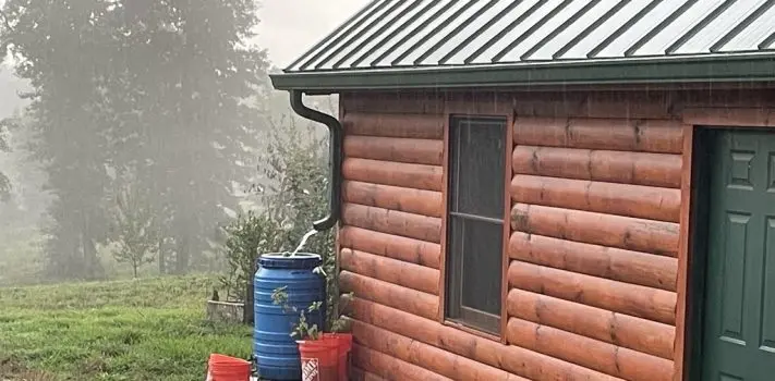 Water in Disasters: A Rain Catchment and Treatment System, by Suburban Prepper