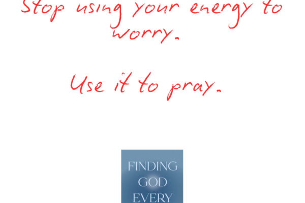 A Prayer To Let Go And Let God Lead