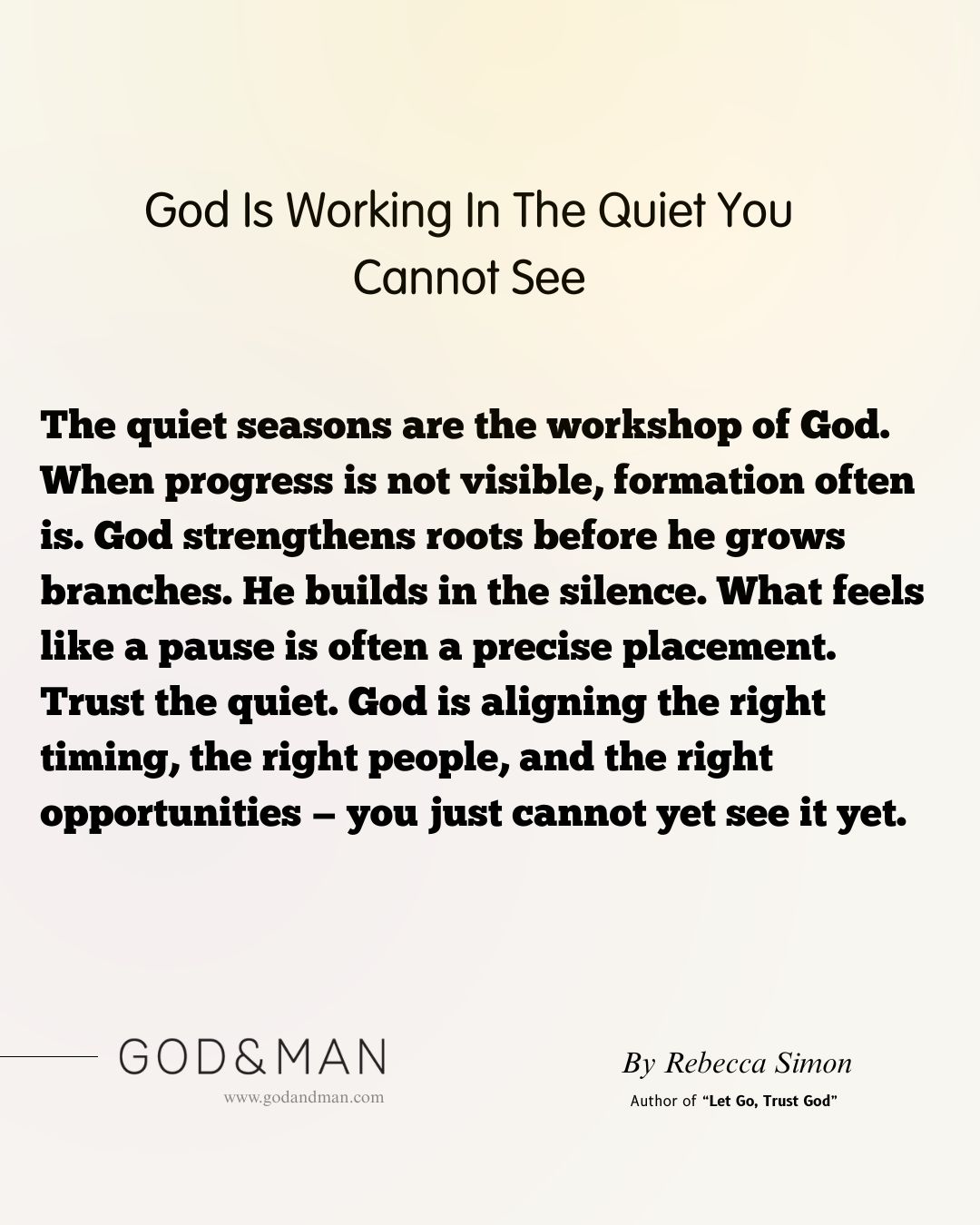 A Prayer To Receive What You Have Been Praying For