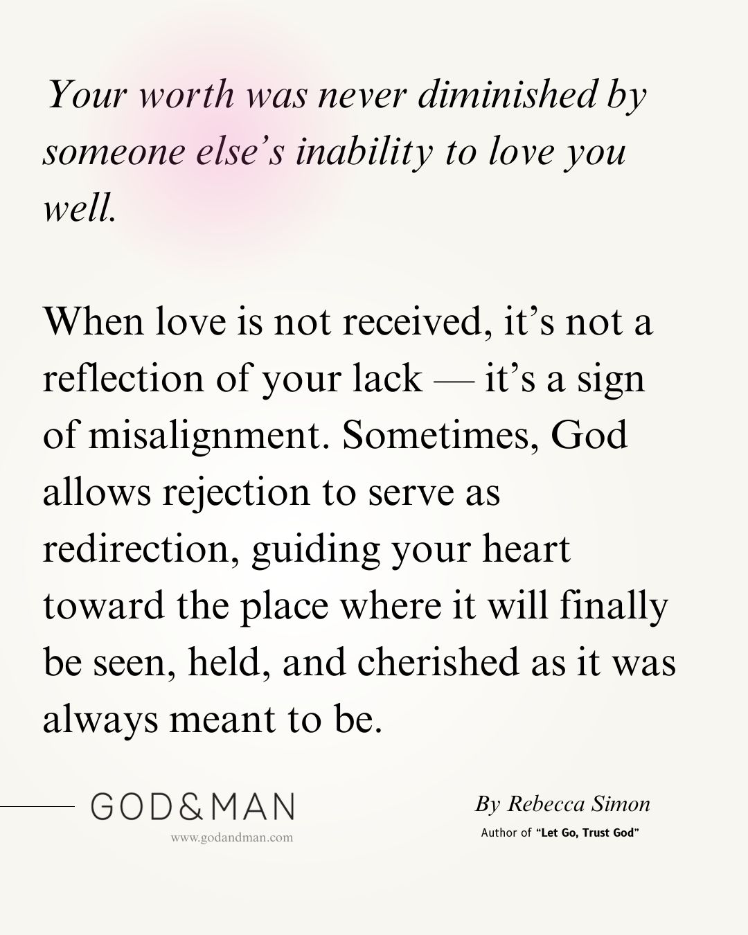 A Prayer For Trusting That Good Things Are Allowed To Stay