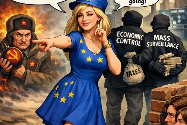 The Real Reason Russia Would Invade Europe