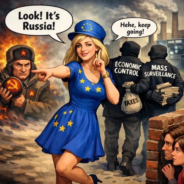 The Real Reason Russia Would Invade Europe