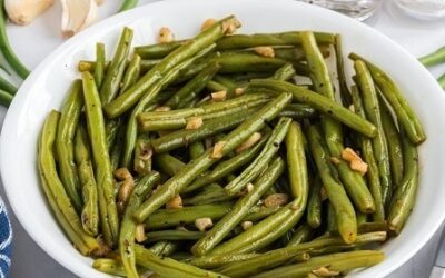 Healthy Green Bean Recipes to Enjoy All Year Round