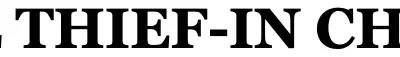 The President of the United States of America is also the……
