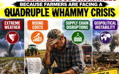 We Are 6 Months From Global Food Shortages Because Farmers Are Facing A Quadruple Whammy Crisis
