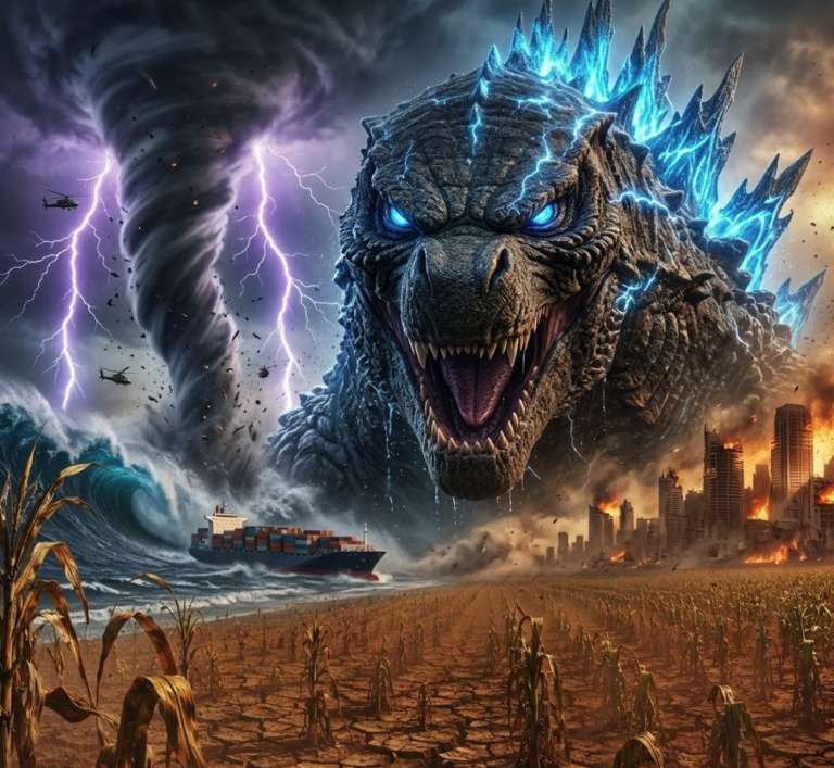 The “Godzilla El Niño” That Has Now Begun Could Do Trillions Of Dollars Of Damage To The Global Economy