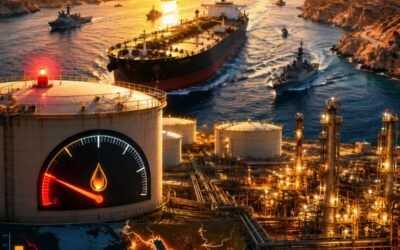 U.S. Oil Stockpiles Fall To Critically Low Levels As Iran Continues To Mess With The Strait Of Hormuz