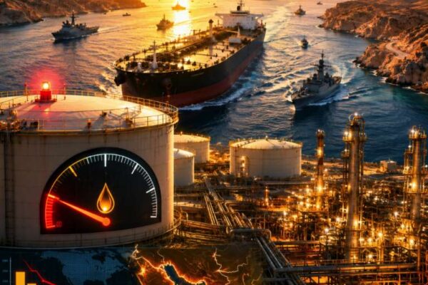 U.S. Oil Stockpiles Fall To Critically Low Levels As Iran Continues To Mess With The Strait Of Hormuz