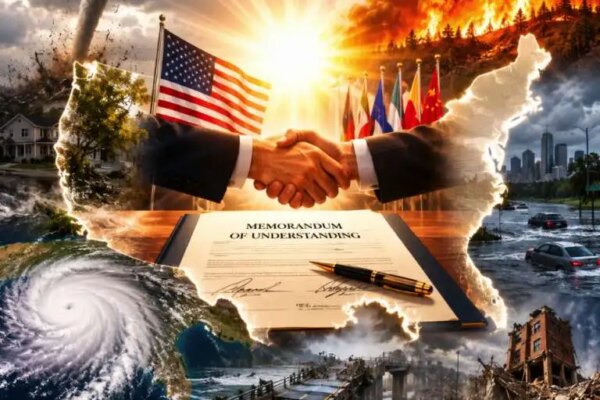 Is It Just A Coincidence That So Many Disasters Are Suddenly Hitting The United States The Same Week The Memorandum Of Understanding Was Signed?