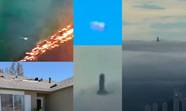 Strange incidents happening across the globe