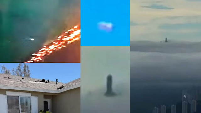 Strange incidents happening across the globe