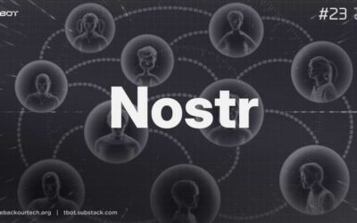 Decentralized Social Media – Nostr
