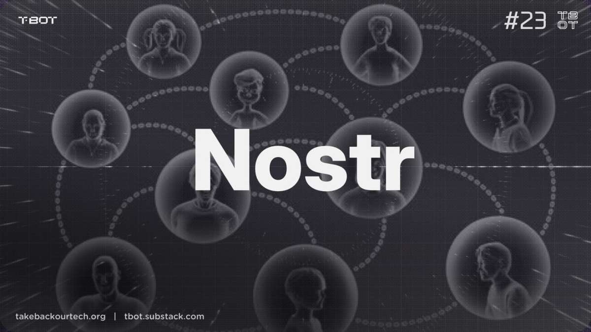 Decentralized Social Media – Nostr