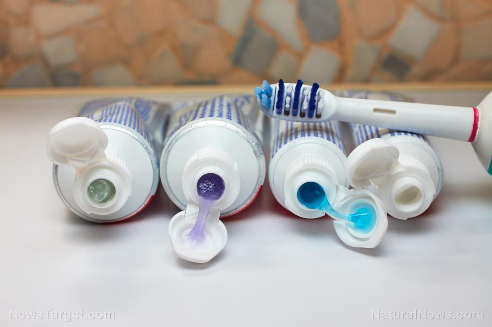 Big Toothpaste’s dirty secret: 90% of brands contain cancer-causing heavy metals