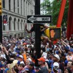 A 24-Year-Old EMT Climbed onto a Subway Entrance and Used Narcan to Revive an Unconscious Man at the Knicks Parade a-24-year-old-emt-climbed-onto-a-subway-entrance-and-used-narcan-to-revive-an-un-2