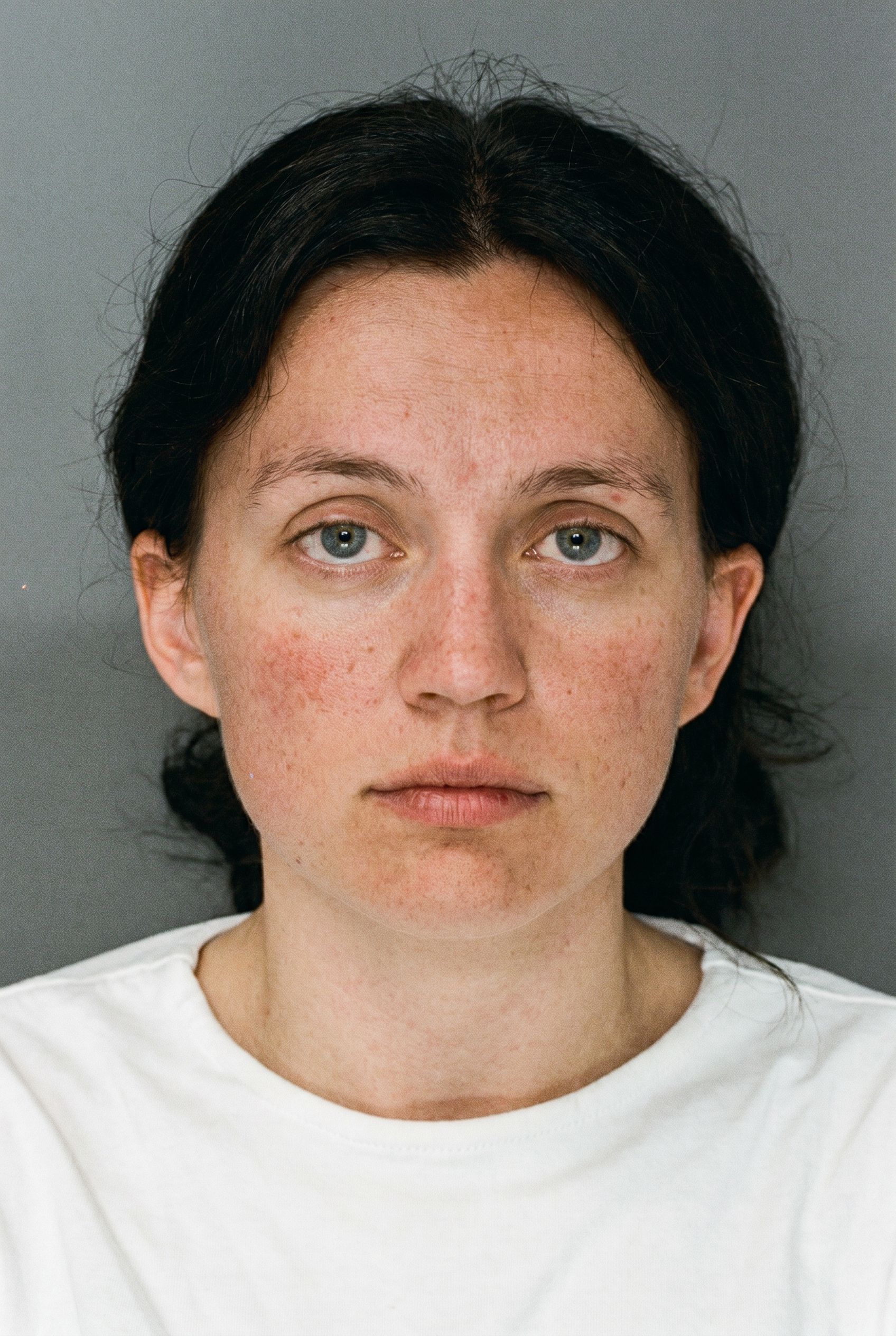 Booking photo from the Douglas County Sheriff's Office