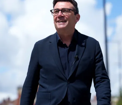 Andy Burnham – a surprising catalyst for change