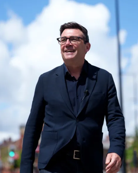 Andy Burnham – a surprising catalyst for change