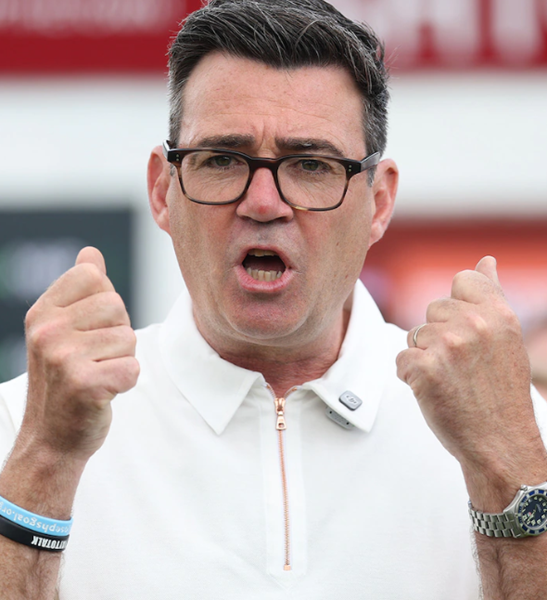 Andy Burnham – to Capricorn the crown for now