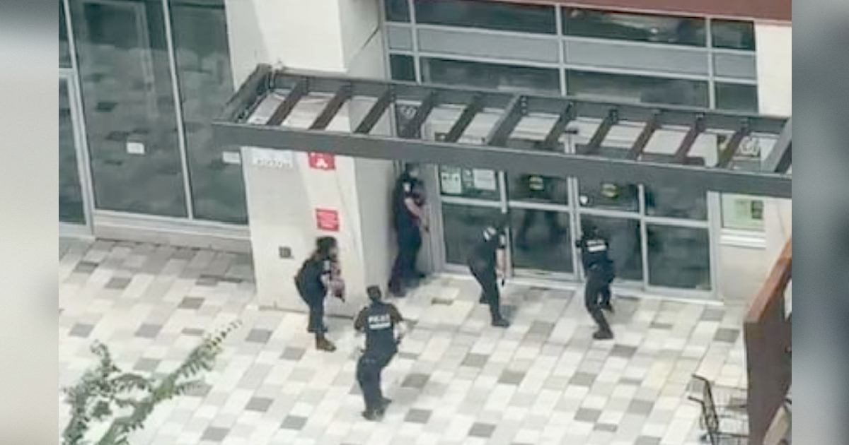 DEVELOPING: Active Shooter Situation in Montreal, Canada – UPDATE: Suspect Neutralized, Two Cops and a Civilian Injured (VIDEOS)
