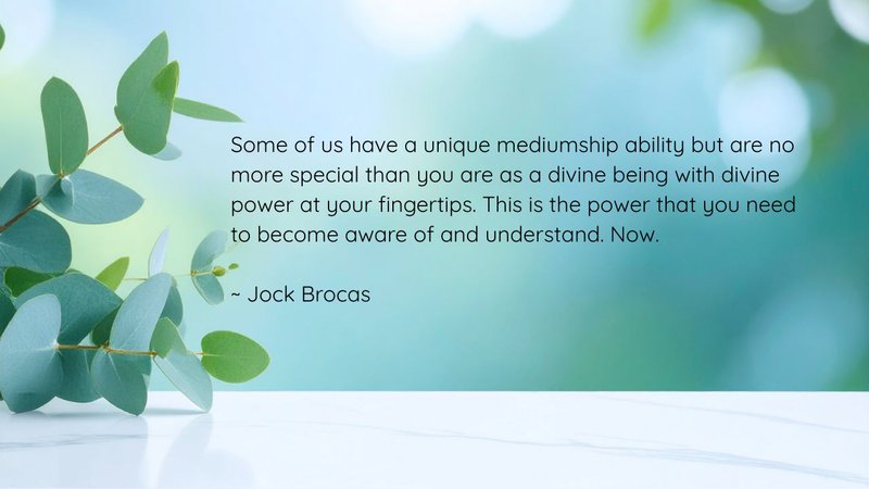 We All Have a Latent Ability for Afterlife Communication