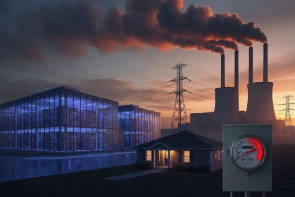 Study: AI, Crypto Data Centers Could Raise Electricity Costs Up to 57% in Some Regions