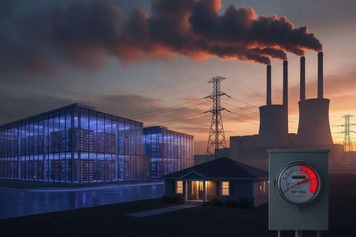 Study: AI, Crypto Data Centers Could Raise Electricity Costs Up to 57% in Some Regions