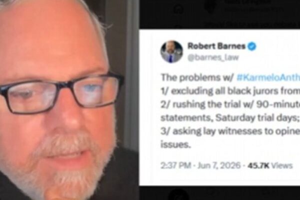Watch Legal Expert Andrew Branca Explain Why the Karmelo Anthony Verdict is Highly Unlikely to be Reversed (VIDEO)