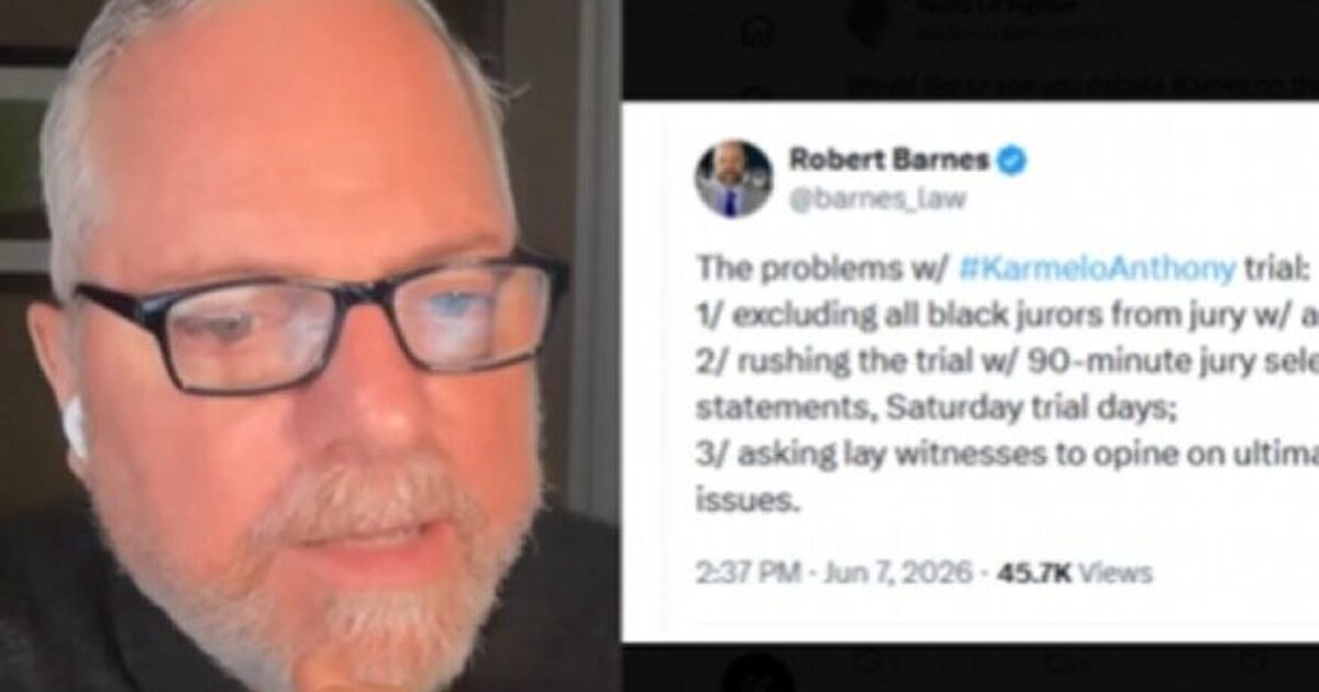 Watch Legal Expert Andrew Branca Explain Why the Karmelo Anthony Verdict is Highly Unlikely to be Reversed (VIDEO)