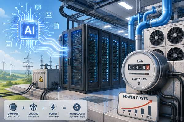 AI’s Coming Reality Check: When the Physics Finally Hits the Hype