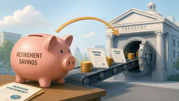 Governments Are Coming for Your Retirement Savings