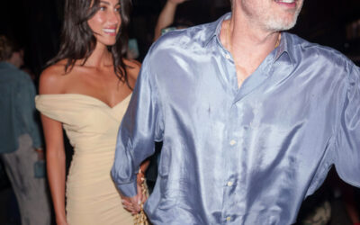 Brad Pitt Does Plan to Marry Ines De Ramon After All, as New Photos Show Her Arriving at a Malibu Party