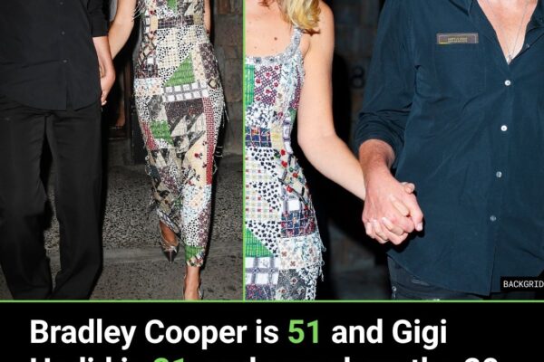 Bradley Cooper Is 51 and Gigi Hadid Is 31, and Somehow the 20-Year Age Gap Between Them Is Invisible