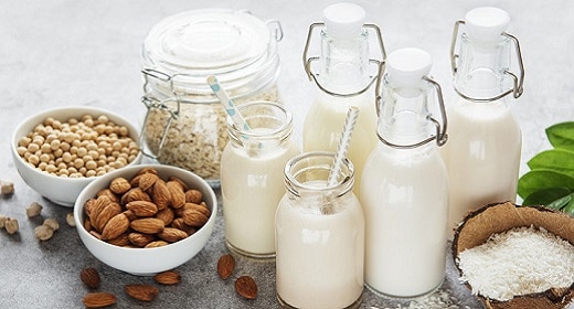 The Plant Milk Shake-Up: Pea And Pistachio Join Oat And Almond
