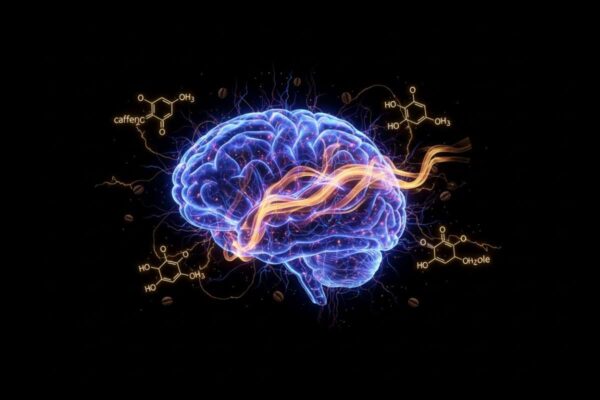 Study: Caffeine Enhances Sensory-Motor Brain Communication in Healthy Adult