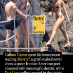 Callum Turner Spent His Honeymoon Reading Martyr!, a Grief-Soaked Novel, While Dua Lipa Walked Around in the Tiniest Bikini, Showing Off Her Nearly Perfect Abs callum-turner-spent-his-honeymoon-reading-martyr-a-grief-soaked-novel-while-dua-2